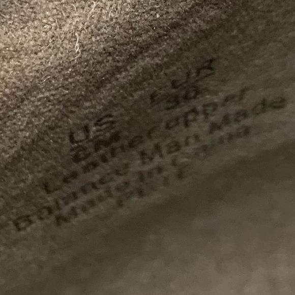 Sam Edelman Gray Leather Round Toe Western Bootie With Zipper Pull Ankle Sz 6 - Picture 11 of 13